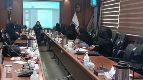 برگزاری جلسه بازآموزی به مناسبت هفته ملی استئوپروز در شبکه بهداشت اسلامشهر 